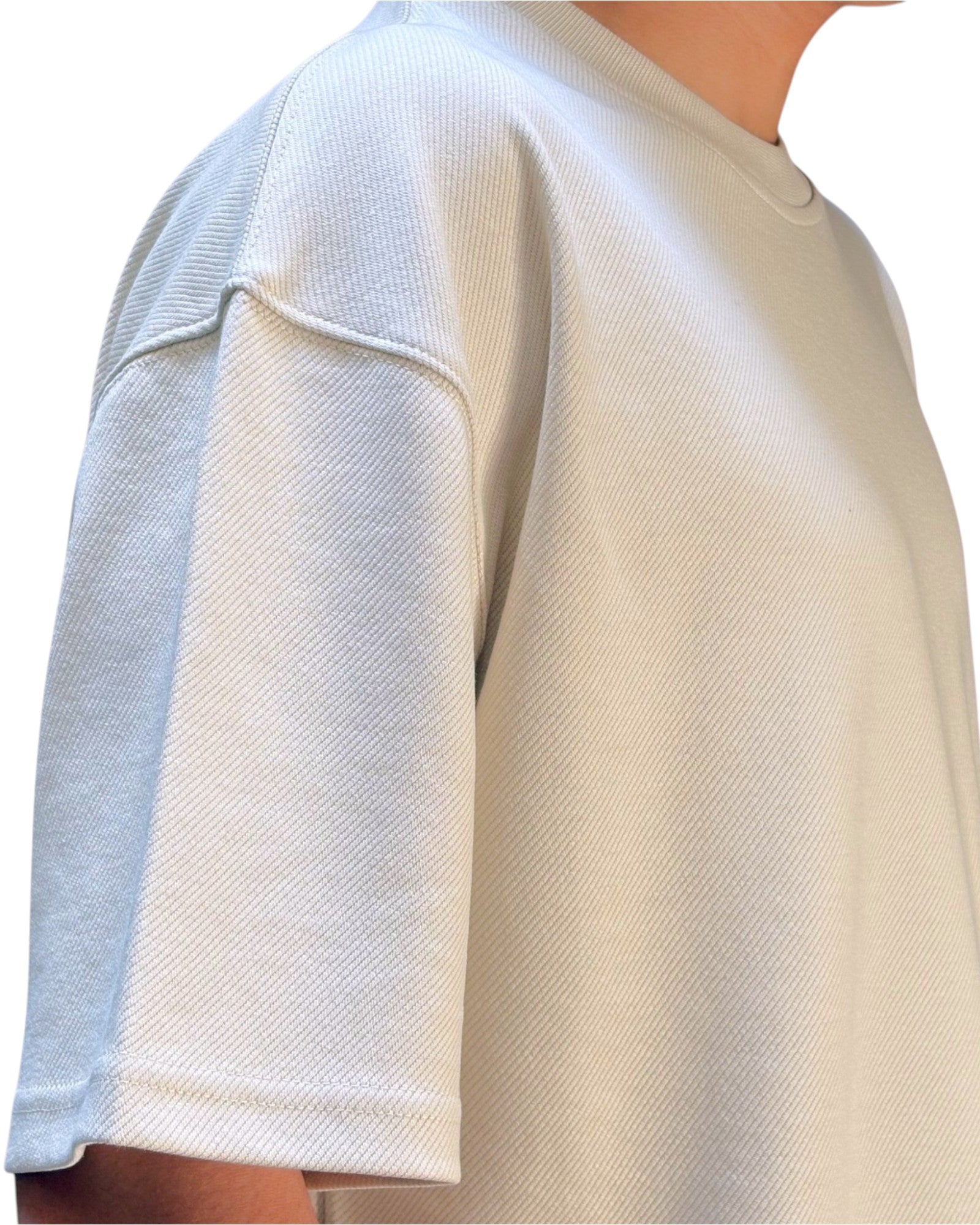 Oversized off Beige T-Shirt