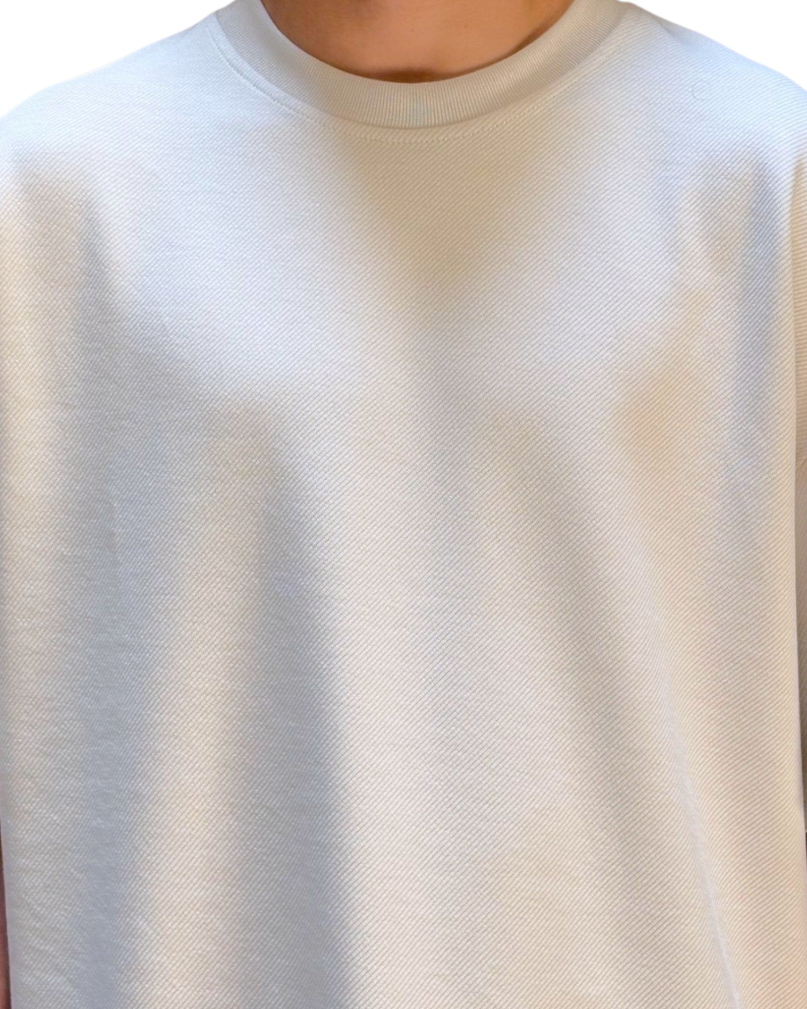 Oversized off Beige T-Shirt