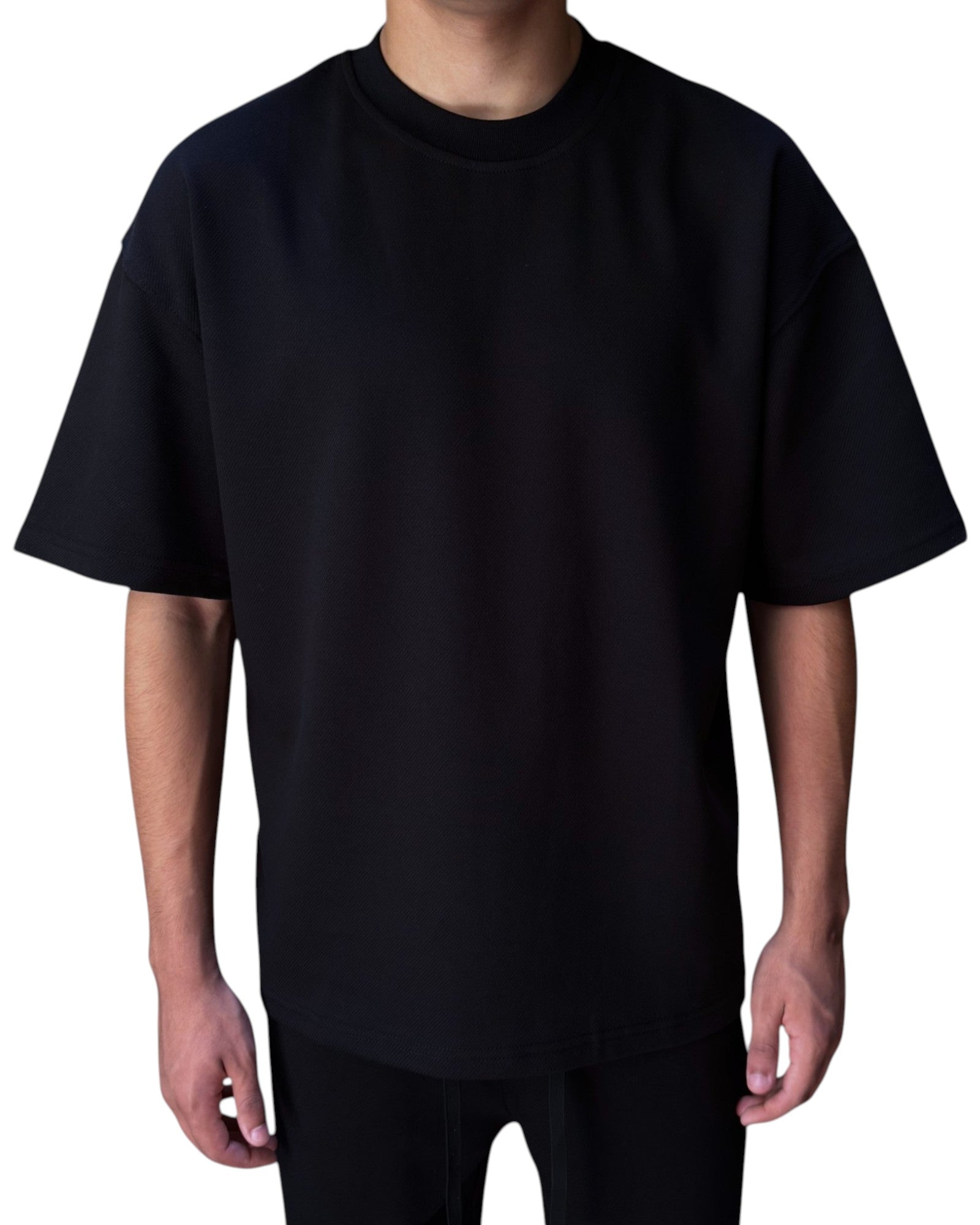 Oversized Black T-Shirt