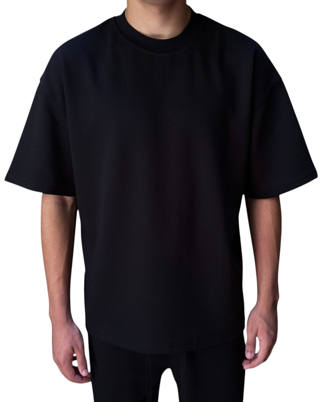 Oversized Black T-Shirt