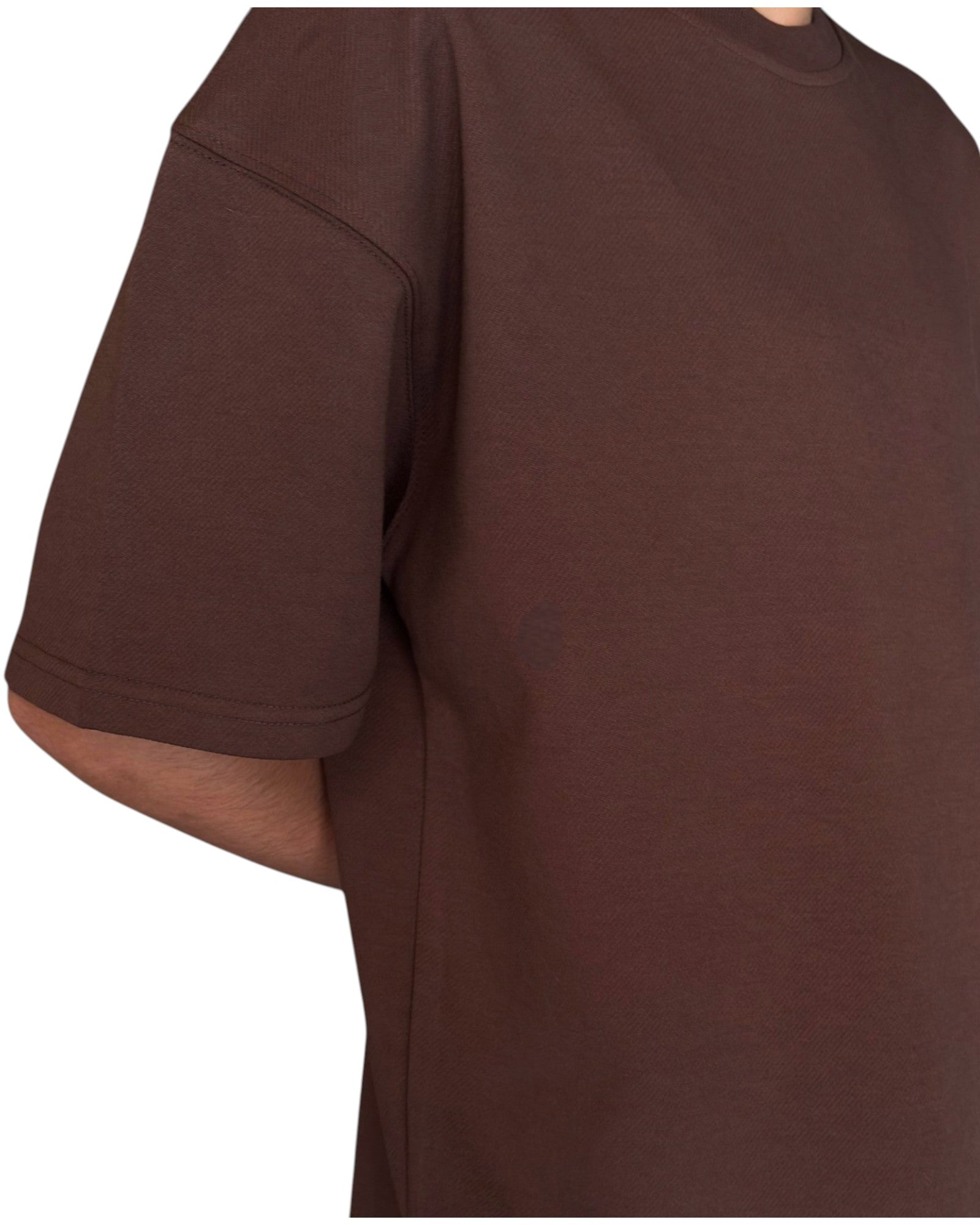 T-Shirt and Pants Set - Brown