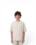 Oversized off Beige T-Shirt