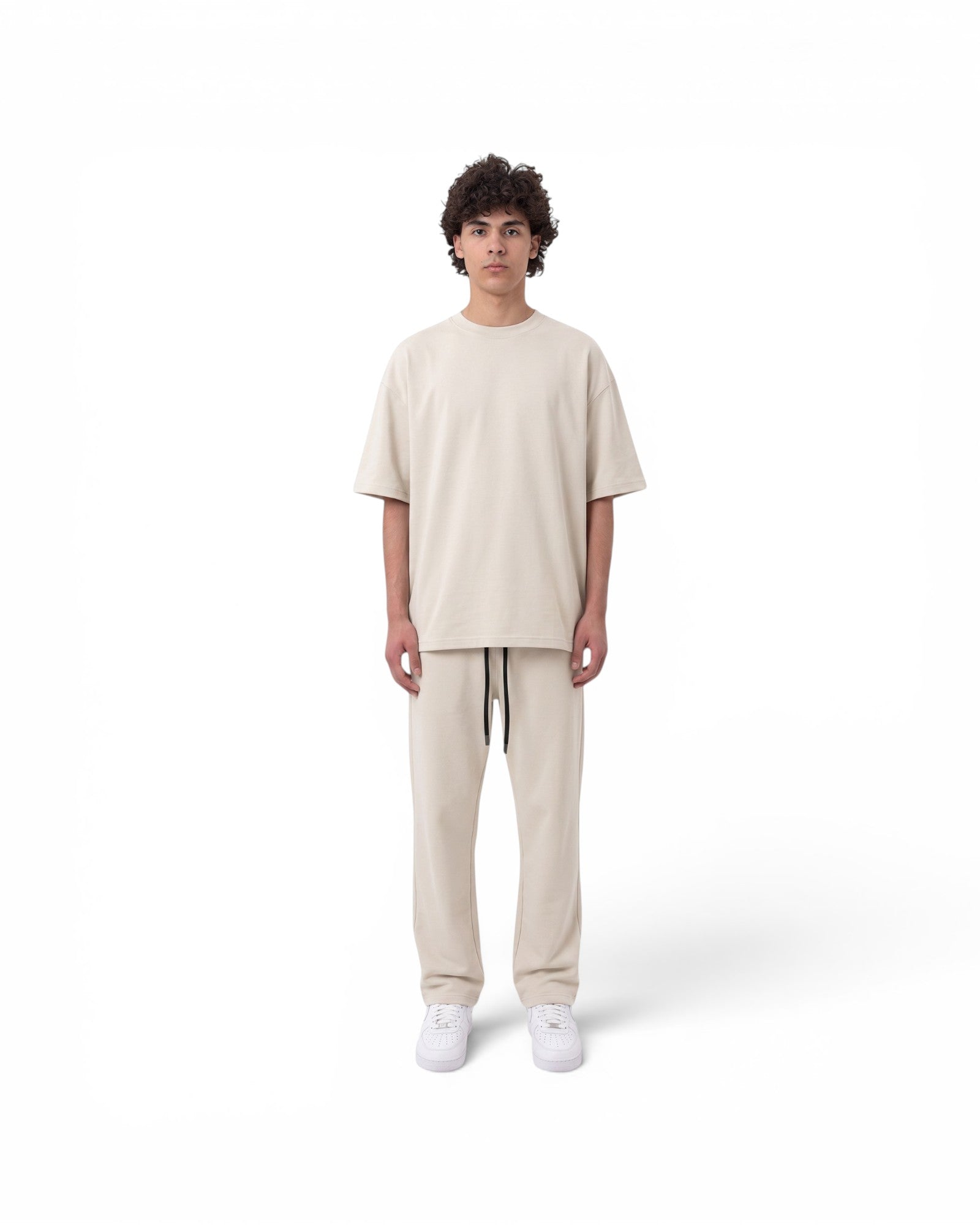 Oversized off Beige T-Shirt
