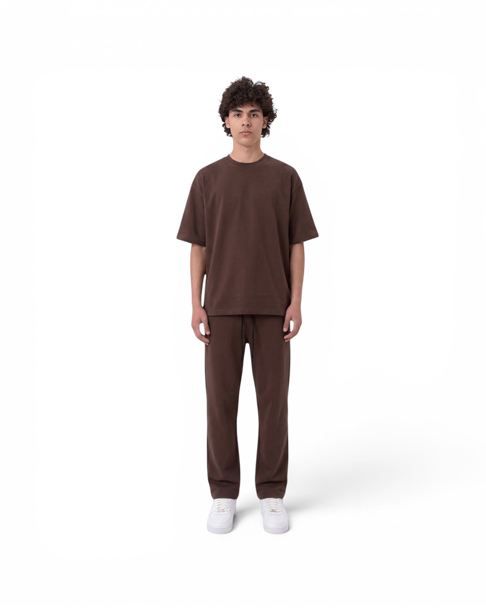 Oversized Brown T-Shirt