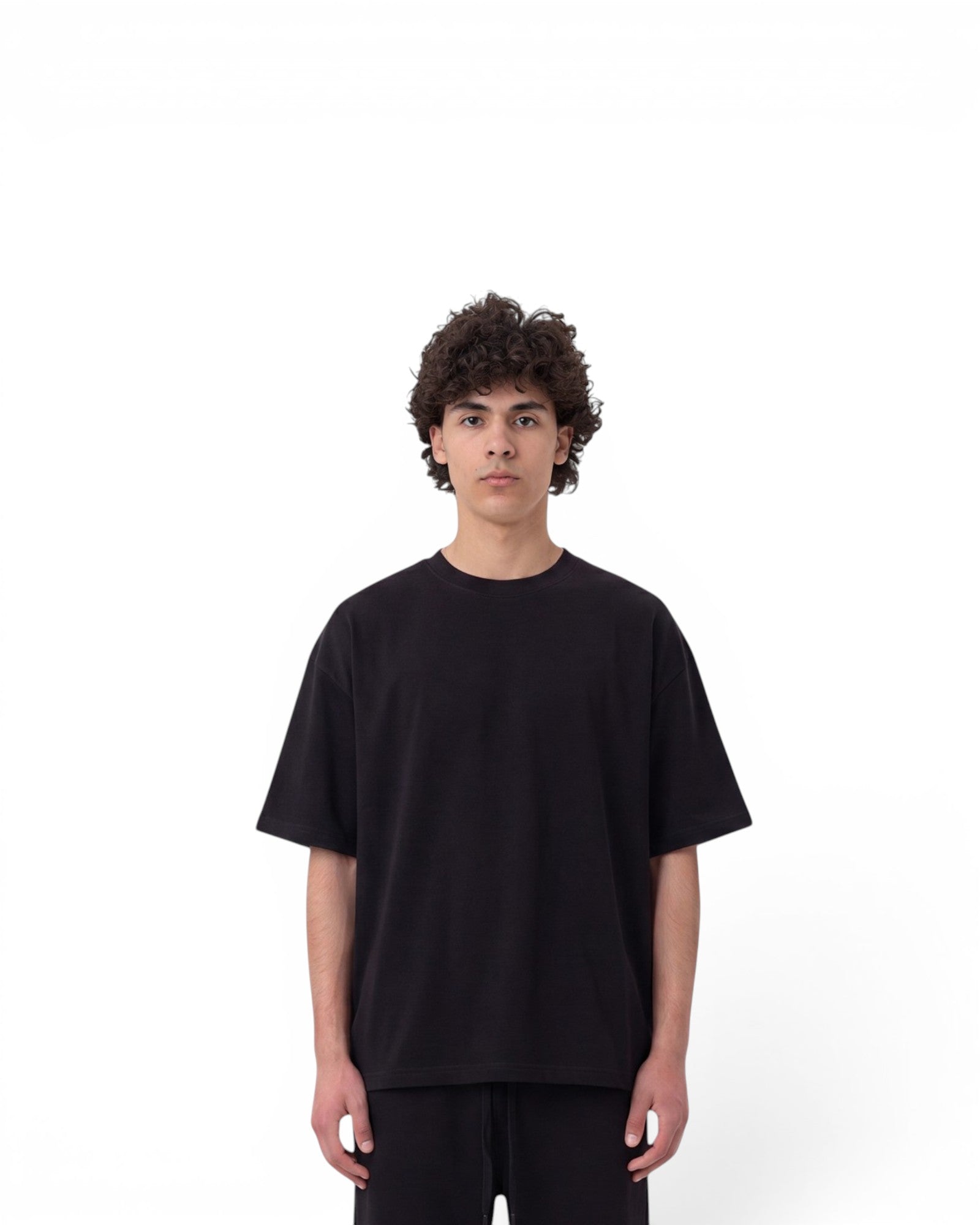 Oversized Black T-Shirt